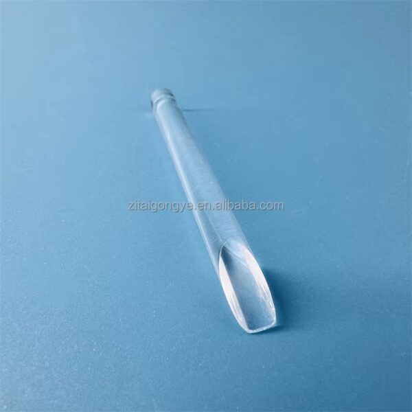 High Quality Transparent Customized Silica Fused Quartz Glass Rod Clear Type with Bending Welding Cutting Processing Services - Image 6