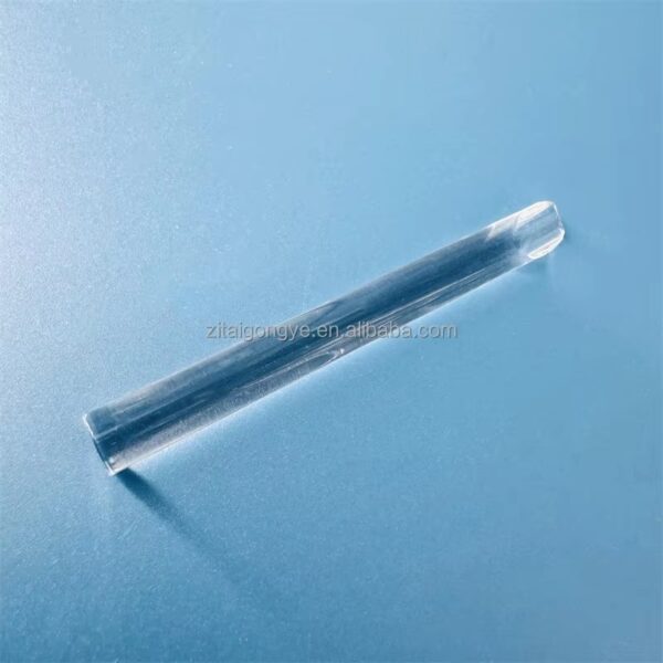 High Quality Transparent Customized Silica Fused Quartz Glass Rod Clear Type with Bending Welding Cutting Processing Services - Image 5