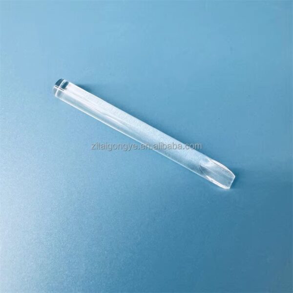 High Quality Transparent Customized Silica Fused Quartz Glass Rod Clear Type with Bending Welding Cutting Processing Services - Image 4