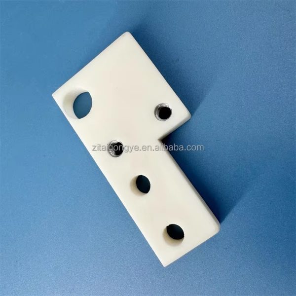 Customized 99% Alumina Ceramic End Parts Heat-resistant Industrial Ceramic with Welding Cutting Bending Services - Image 2