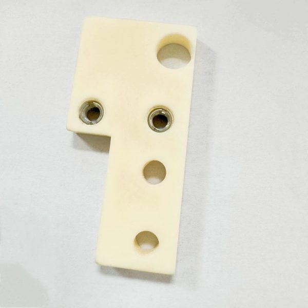 High-Purity 95% Al2O3 Alumina Ceramic Insulating Blocks Industrial-Grade Thermal Resistant Parts Custom Welding Cutting Bending (复制) - Image 2