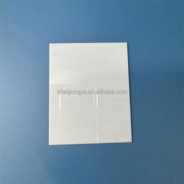 Al2O3 96% Alumina Ceramic Plates Technical Insulating Heating Thin Substrate Polishing Welding Cutting Punching Bending Services - Image 2
