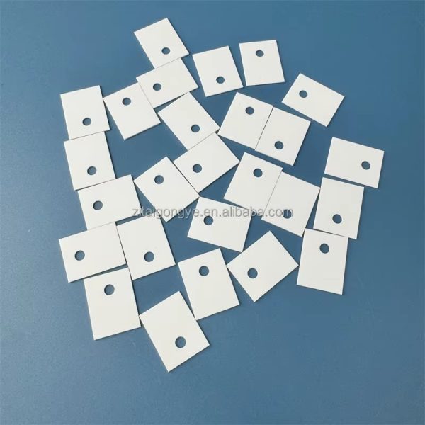 Alumina Al2O3 Tin Substrate Aluminium Oxide Ceramic Plate Alumina Ceramic Wear Sheet with Welding and Cutting Services - Image 2