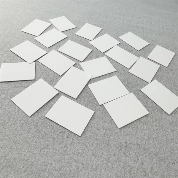 High Temperature Corrosion Resistant 96 Alumina Ceramic Plate Insulation Electronic Ceramic Sheet Welding Cutting Processing - Image 2