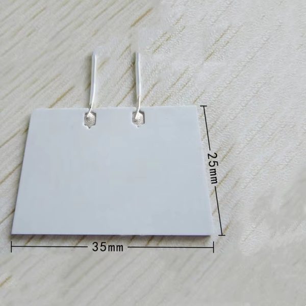 MCH Alumina Ceramic Heating Element Customized Ceramic Plate Piece for Semiconductor Chip Production Equipment - Image 7