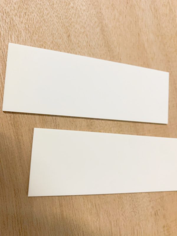 High-Temperature Insulating Ceramic Liner 99% Alumina Ceramic Sheet Electronic Processing Industrial Ceramic Plate Welding - Image 2
