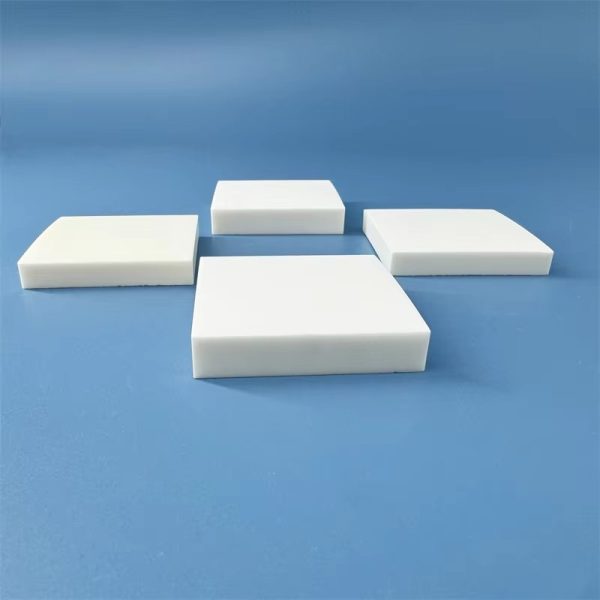 High Hardness 99% Alumina Ceramic Plate Strike Armor Sheet with Belt Arc Body Protective Round/Square Plate for Welding Cutting - Image 2