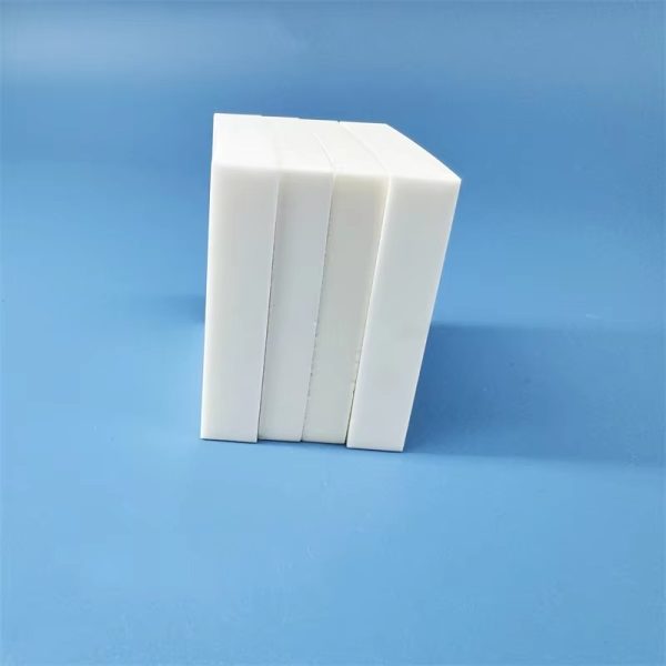 99% Al2O3 Ceramic Armor Sheet Insulating Alumina Protective Plates for Industrial Use Custom Cutting Bending Punching Welding - Image 2