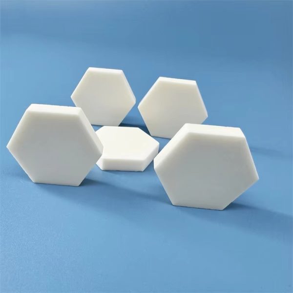 99% Al2O3 Hexagon Alumina Ceramic Armor Plate High Compression Resistance Body Protective Square Cutting Welding Included