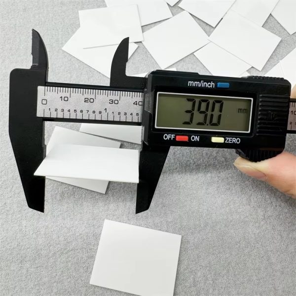 High Temperature Corrosion Resistant 96 Alumina Ceramic Plate Insulation Electronic Ceramic Sheet Welding Cutting Processing - Image 11