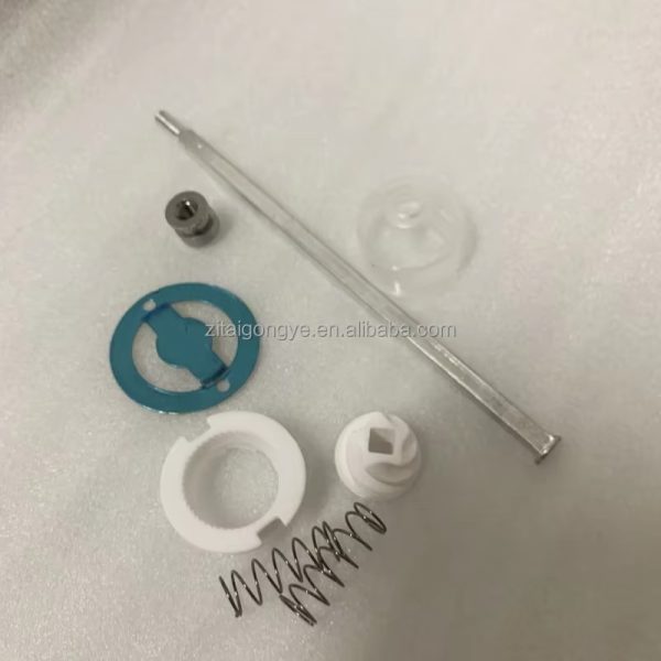 Hot Sale Ceramic Alumina Mill Coffee Parts Adjustable Length Pepper Core Grinder with Crank Handle Welding Processing Service