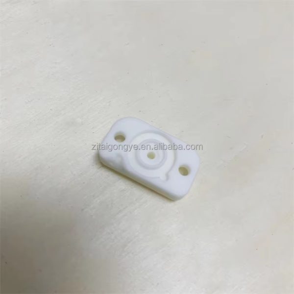 Customized Size Al2O3 Ceramic Terminal Blocks 99.5% Alumina Ceramic High Quality Insulating Parts Welding Cutting Punching - Image 11