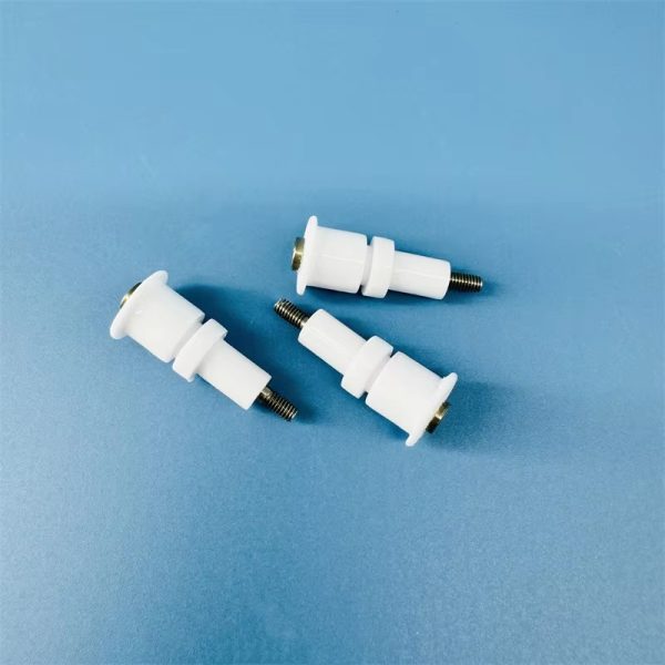 Al2O3 Insulating Ceramic Nut Connecting Bolt Screws Wear Resistance Structure Ceramic Application Custom Cutting Available - Image 11