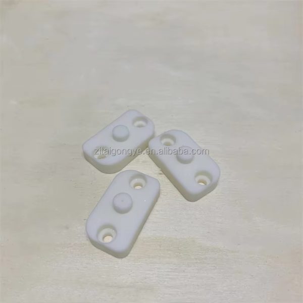 Customized Size Al2O3 Ceramic Terminal Blocks 99.5% Alumina Ceramic High Quality Insulating Parts Welding Cutting Punching - Image 12
