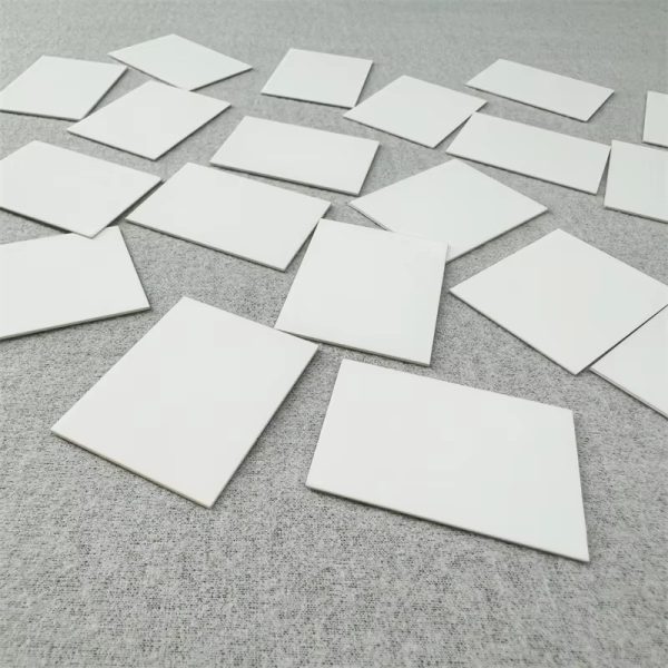 High Temperature Corrosion Resistant 96 Alumina Ceramic Plate Insulation Electronic Ceramic Sheet Welding Cutting Processing - Image 3