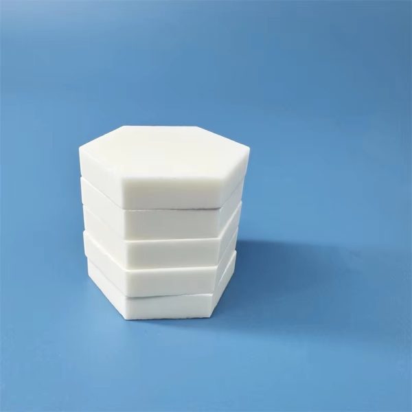 99% Al2O3 Hexagon Alumina Ceramic Armor Plate High Compression Resistance Body Protective Square Cutting Welding Included - Image 12