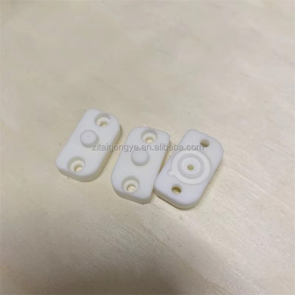 Customized Size Al2O3 Ceramic Terminal Blocks 99.5% Alumina Ceramic High Quality Insulating Parts Welding Cutting Punching - Image 13