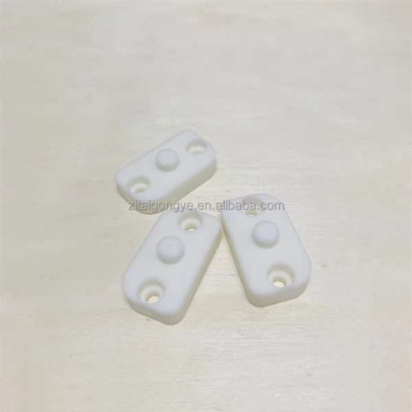Customized Size Al2O3 Ceramic Terminal Blocks 99.5% Alumina Ceramic High Quality Insulating Parts Welding Cutting Punching - Image 14