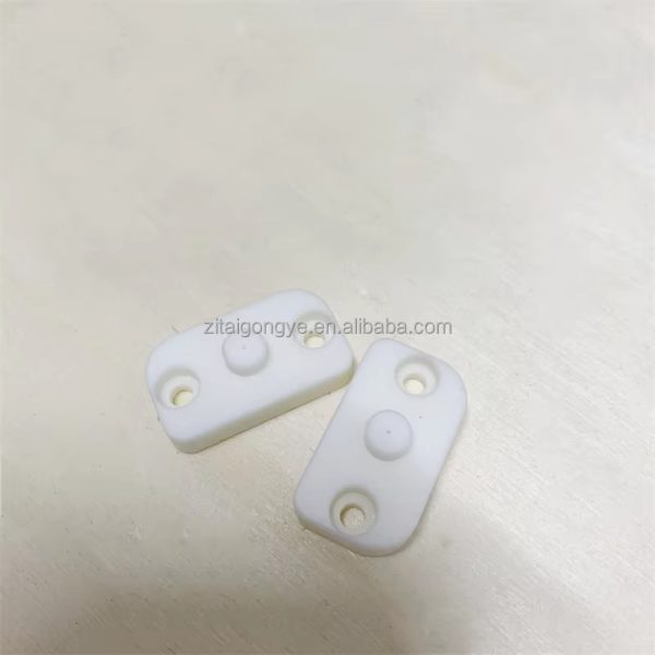 Customized Size Al2O3 Ceramic Terminal Blocks 99.5% Alumina Ceramic High Quality Insulating Parts Welding Cutting Punching - Image 15