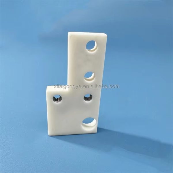 Customized 99% Alumina Ceramic End Parts Heat-resistant Industrial Ceramic with Welding Cutting Bending Services - Image 3