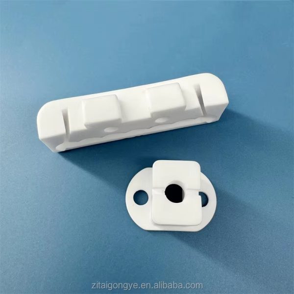 High-Purity 95% Al2O3 Alumina Ceramic Insulating Blocks Industrial-Grade Thermal Resistant Parts Custom Welding Cutting Bending - Image 3