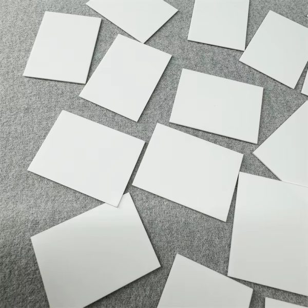 High Temperature Corrosion Resistant 96 Alumina Ceramic Plate Insulation Electronic Ceramic Sheet Welding Cutting Processing - Image 4