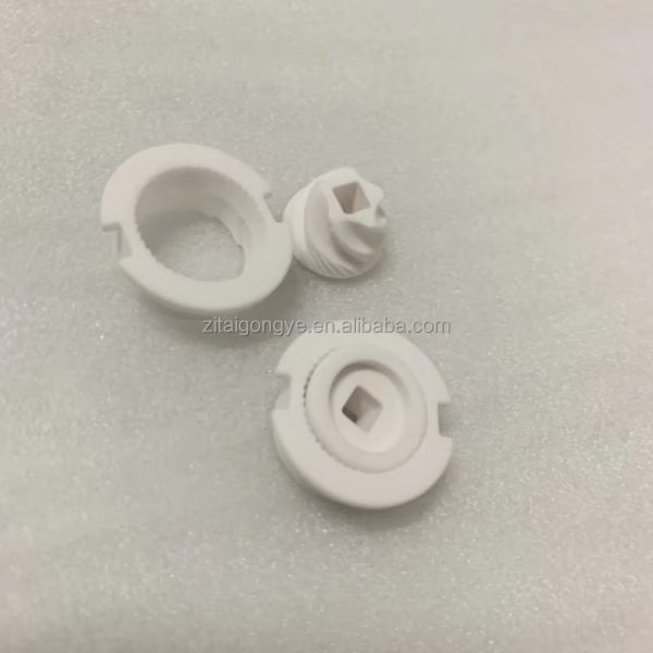 Hot Sale Ceramic Alumina Mill Coffee Parts Adjustable Length Pepper Core Grinder with Crank Handle Welding Processing Service - Image 2