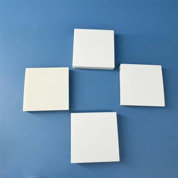 High Hardness 99% Alumina Ceramic Plate Strike Armor Sheet with Belt Arc Body Protective Round/Square Plate for Welding Cutting