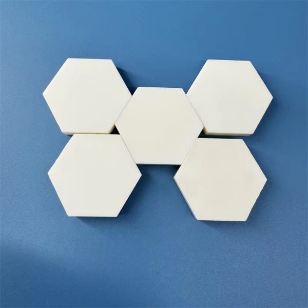 99% Al2O3 Hexagon Alumina Ceramic Armor Plate High Compression Resistance Body Protective Square Cutting Welding Included - Image 3