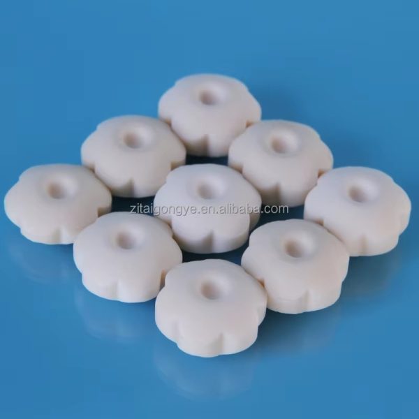 High Hardness High Pressure Alumina Ceramic Armor Plate Temperature Ceramic Heater Protective Equipment Welding/Cutting Square - Image 3