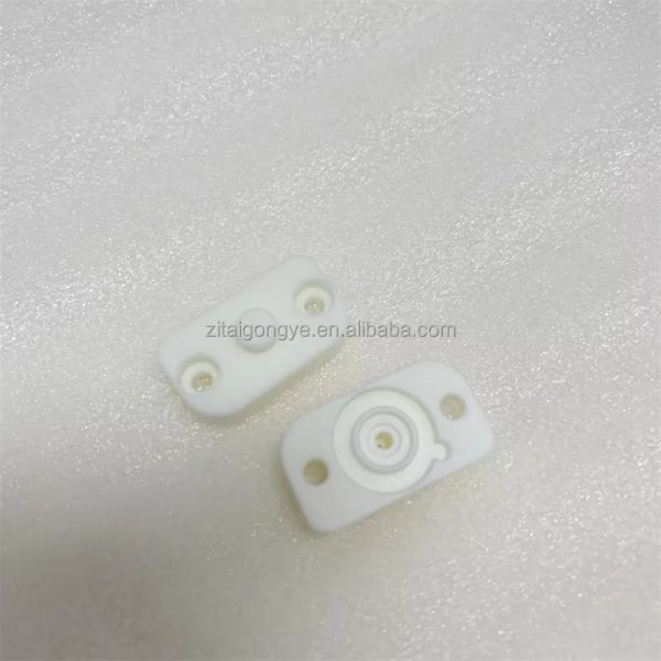 Customized Size Al2O3 Ceramic Terminal Blocks 99.5% Alumina Ceramic High Quality Insulating Parts Welding Cutting Punching - Image 4