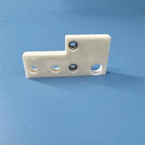 Customized 99% Alumina Ceramic End Parts Heat-resistant Industrial Ceramic with Welding Cutting Bending Services - Image 4
