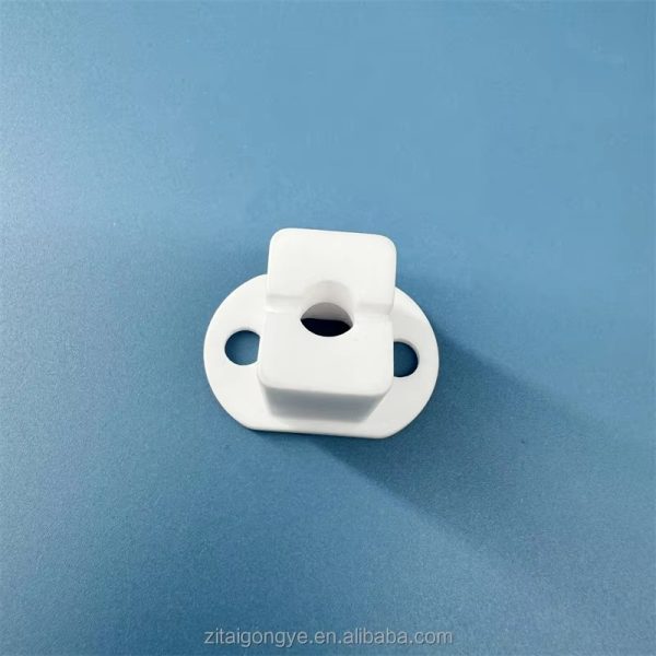 High-Purity 95% Al2O3 Alumina Ceramic Insulating Blocks Industrial-Grade Thermal Resistant Parts Custom Welding Cutting Bending - Image 4