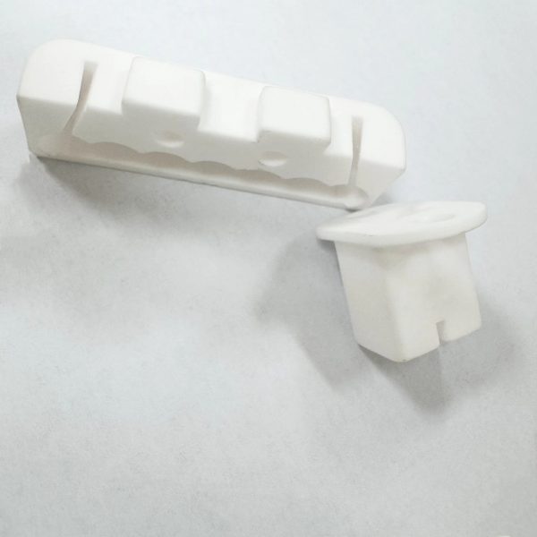 95% High Strength Industrial Ceramic Insulating Block Parts Ceramic Terminal Block - Image 4