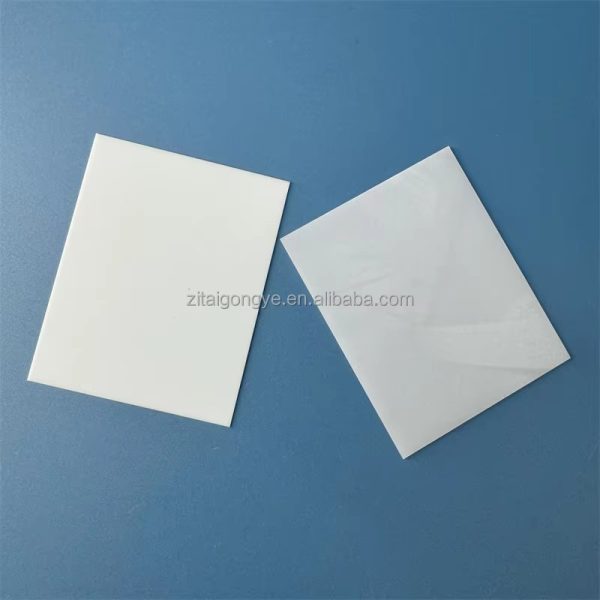Al2O3 96% Alumina Ceramic Plates Technical Insulating Heating Thin Substrate Polishing Welding Cutting Punching Bending Services - Image 4