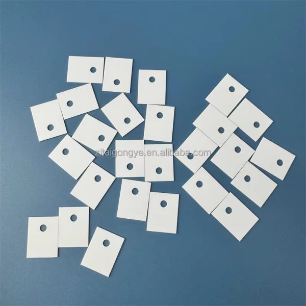 Alumina Al2O3 Tin Substrate Aluminium Oxide Ceramic Plate Alumina Ceramic Wear Sheet with Welding and Cutting Services - Image 3