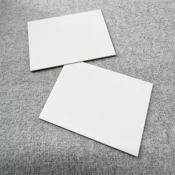 High Temperature Corrosion Resistant 96 Alumina Ceramic Plate Insulation Electronic Ceramic Sheet Welding Cutting Processing - Image 5