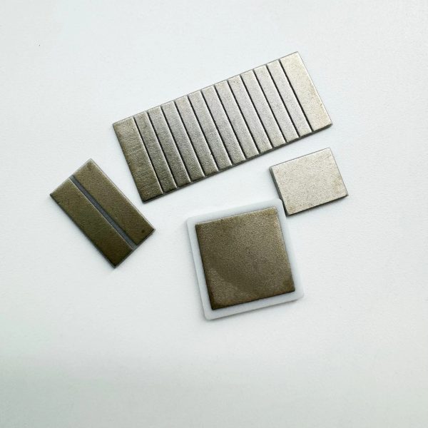 Best Selling Heating 96% Alumina Ceramic Sheet Alumina Oxide Substrate with Metal for Electrocircuit