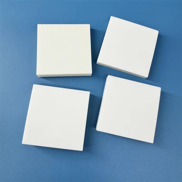 High Hardness 99% Alumina Ceramic Plate Strike Armor Sheet with Belt Arc Body Protective Round/Square Plate for Welding Cutting - Image 4