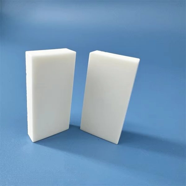 99% Al2O3 Ceramic Armor Sheet Insulating Alumina Protective Plates for Industrial Use Custom Cutting Bending Punching Welding