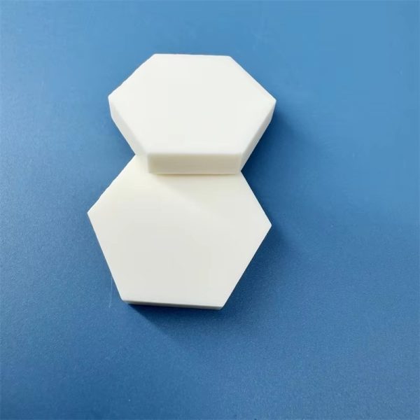 99% Al2O3 Hexagon Alumina Ceramic Armor Plate High Compression Resistance Body Protective Square Cutting Welding Included - Image 4