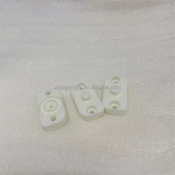 Customized Size Al2O3 Ceramic Terminal Blocks 99.5% Alumina Ceramic High Quality Insulating Parts Welding Cutting Punching - Image 5