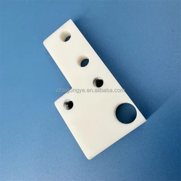 Customized 99% Alumina Ceramic End Parts Heat-resistant Industrial Ceramic with Welding Cutting Bending Services - Image 5