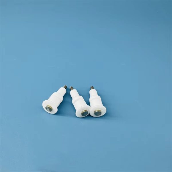 Al2O3 Insulating Ceramic Nut Connecting Bolt Screws Wear Resistance Structure Ceramic Application Custom Cutting Available - Image 5