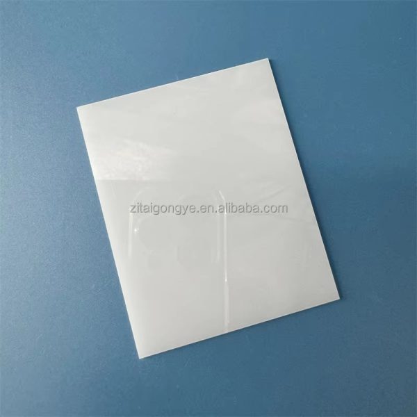 Al2O3 96% Alumina Ceramic Plates Technical Insulating Heating Thin Substrate Polishing Welding Cutting Punching Bending Services - Image 5