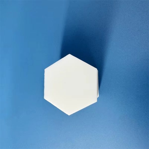 99% Al2O3 Hexagon Alumina Ceramic Armor Plate High Compression Resistance Body Protective Square Cutting Welding Included - Image 5