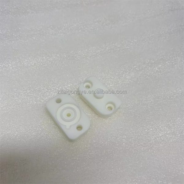 Customized Size Al2O3 Ceramic Terminal Blocks 99.5% Alumina Ceramic High Quality Insulating Parts Welding Cutting Punching - Image 6