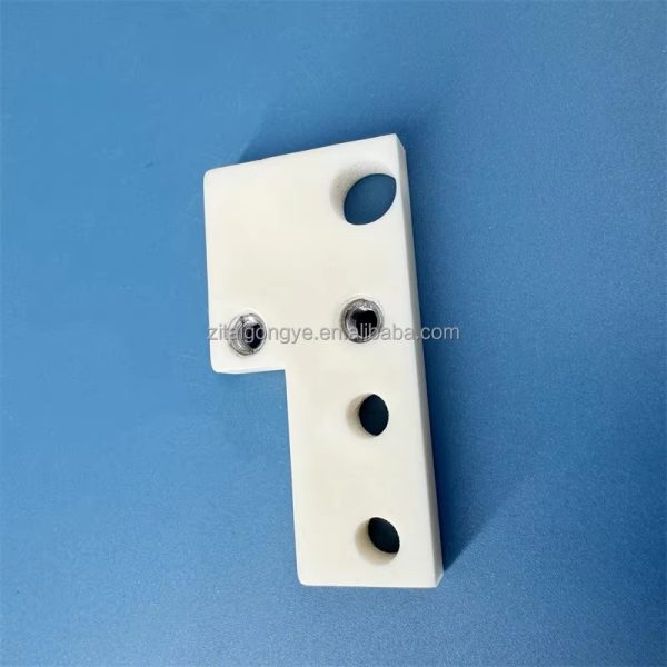 Customized 99% Alumina Ceramic End Parts Heat-resistant Industrial Ceramic with Welding Cutting Bending Services - Image 6