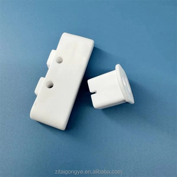 High-Purity 95% Al2O3 Alumina Ceramic Insulating Blocks Industrial-Grade Thermal Resistant Parts Custom Welding Cutting Bending - Image 6