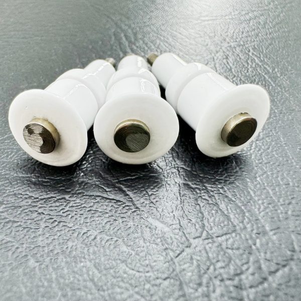 High Insulating Alumina Ceramic Screw Al2O3 Rod Shape Connecting Bolt Mental High Temperature Feature Welding Cutting Included - Image 6